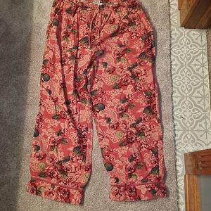 Coldwater Creek Pajama bottoms
